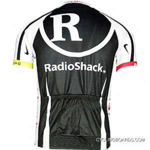 2011 Team RadioShack Short Sleeve Cycling Jersey Discount
