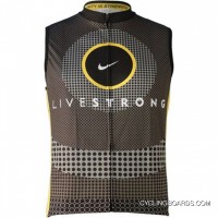2010 Livestrong Cycling Winter Thermal Vest New Year Deals