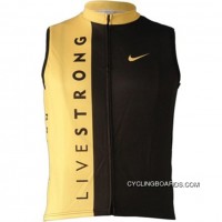 Free Shipping 2009 Livestrong Cycling Winter Thermal Vest