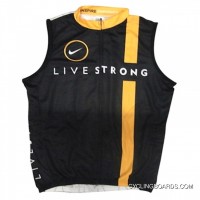 Free Shipping 2011 Team Livestrong Cycling Winter Thermal Vest