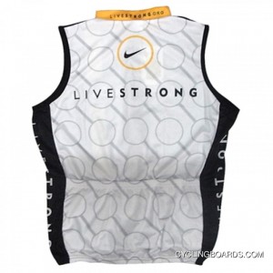 Free Shipping 2011 Team Livestrong Cycling Winter Thermal Vest