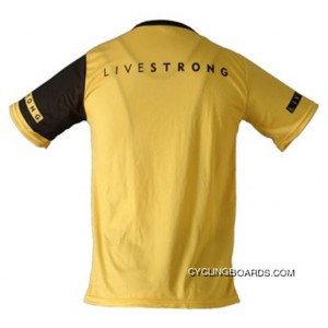 2009 Livestrong Cycling Short Sleeve Jersey Best