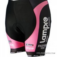 Team Lampre Black Pink Cycling Shorts Outlet