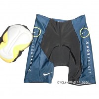 2010 Livestrong Cycling Regular Shorts For Sale