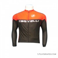 Castelli Black Orange Winter Jacket Coupon