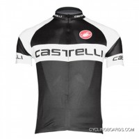 Castelli Black White Short Sleeve Jersey Latest