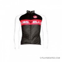 Castelli Red Cycling Winter Jacket New Style