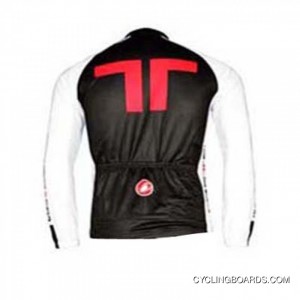 Castelli Red Cycling Long Sleeve Jersey Online