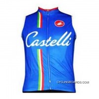 CASTELLI BLUE Windproof Vest Best