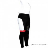 2011 Castelli Team Cycling Winter Bib Tights Red Coupon