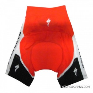 New Style 2011 Speciazlized Red White Cycling Shorts