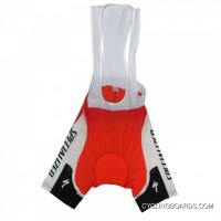 2011 Speciazlized Red White Cycling Bib Shorts Latest