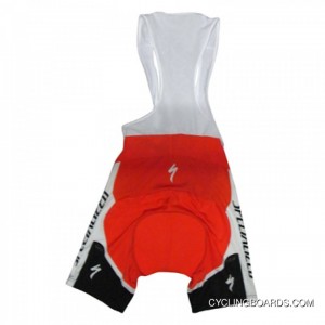 2011 Speciazlized Red White Cycling Bib Shorts Latest
