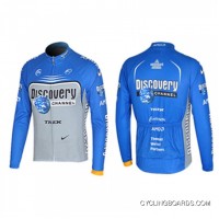 Coupon 2006 Discovery Channel Cycling Jersey Long Sleeve
