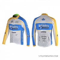 Discovery Channel Champion Cycling Jersey Long Sleeve Online