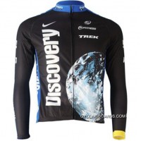 2007 Discovery Cycling Jersey Long Sleeve Discount