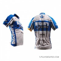 Free Shipping 2006 Discovery Cycling Jersey Short Sleeve