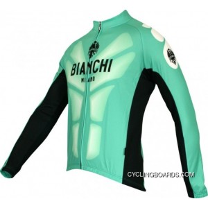 Super Deals Bianchi Milano Long Sleeves Jersey Malta Celeste