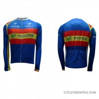 For Sale Movistar 2012 Spanish Champion Cycling Winter Jacket
