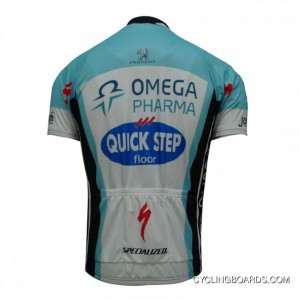 For Sale 2012 Team Quick Step Cycling Jersey Short Sleeve