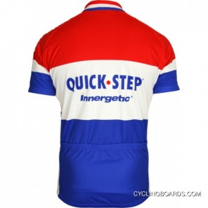 Quickstep Holländischer Meister 2010-2011 Vermarc Radsport-Profi-Team - Short Sleeve Jersey New Year Deals