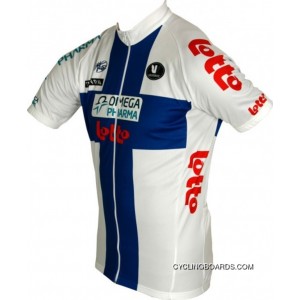 Omega Pharma-Lotto Finnischer Meister 20102011 Vermarc Radsport-Profi-Team - Short Sleeve Jersey New Release