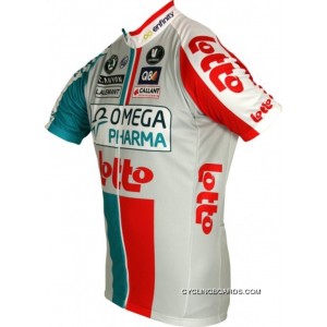 Omega Pharma-Lotto 2011 Vermarc Radsport-Profi-Team - Short Sleeve Jersey Outlet