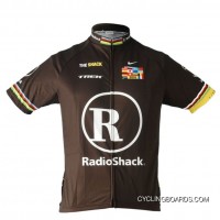 Radio Shack Black 28 Short Sleeve Jersey Champion Edition Free Shipping