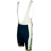 Movistar Italienischer Meister 2012 Bib Shorts - Radsport-Profi-Team Free Shipping