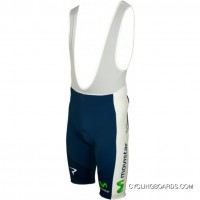 Movistar 2012 Radsport-Profi-Team Bib Shorts For Sale