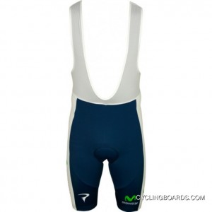 Movistar 2012 Radsport-Profi-Team Bib Shorts For Sale