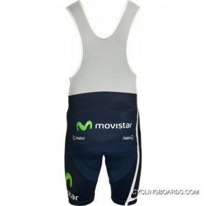 Movistar 2011 Radsport-Profi-Team Bib Shorts Outlet