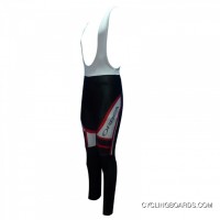 Online 2012 Orbea Red Cycling Winter Bib Tights