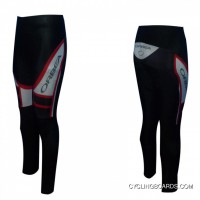 2012 Orbea Red Cycling Winter Pants Outlet