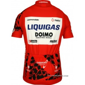 New Release Liquigas 2010 Vuelta España Sieger Radsport-Profi-Team Short Sleeve Jersey