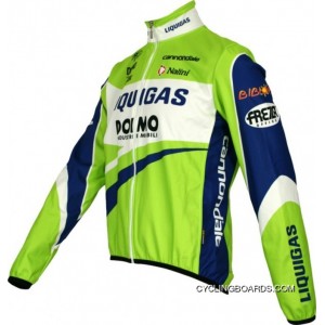Liquigas 2010 Radsport-Profi-Team Winter Fleece Long Sleeve Jersey Latest