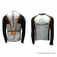 Best 2012 Orbea Orange Cycling Winter Jacket