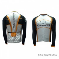 2012 Orbea Orange Cycling Long Sleeve New Release