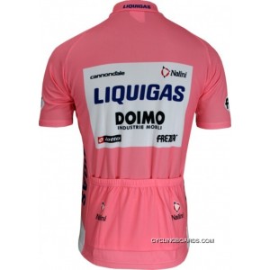 Liquigas 2010 Giro DItalia Sieger Radsport-Profi-Team Short Sleeve Jersey Top Deals