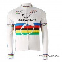 New Style Orbea 2009 World Champion Team Jersey - Winter Jacket