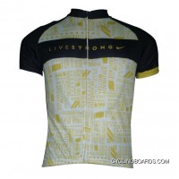 Outlet 2012 Livestrong Cycling Yellow Edition Short Sleeve Jersey