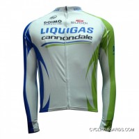 Top Deals 2012 Liquigas Cycling Long Sleeve Jersey