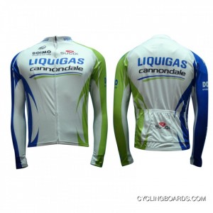 Top Deals 2012 Liquigas Cycling Long Sleeve Jersey