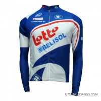 2012 Team Lotto Long Sleeve Jersey Best