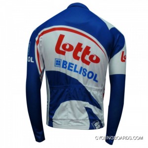 2012 Team Lotto Long Sleeve Jersey Best