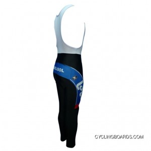 2012 Team Lotto Winter Bib Tights Outlet