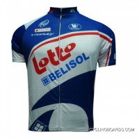 2012 Team Lotto Cycling Short Sleeve Jersey Discount