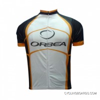 2012 Orbea Orange Cycling Short Sleeve Jersey Latest