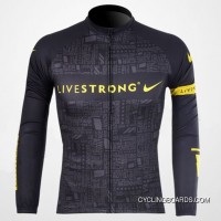Best 2012 Livestrong Black Edition Winter Jacket
