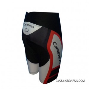 2012 Orbea Red Cycling Shorts New Style